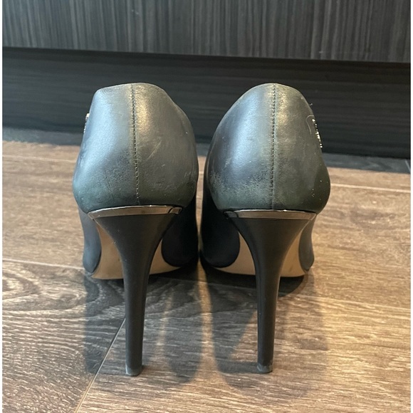 Calvin Klein Genuine Leather High Heels - Picture 3 of 4